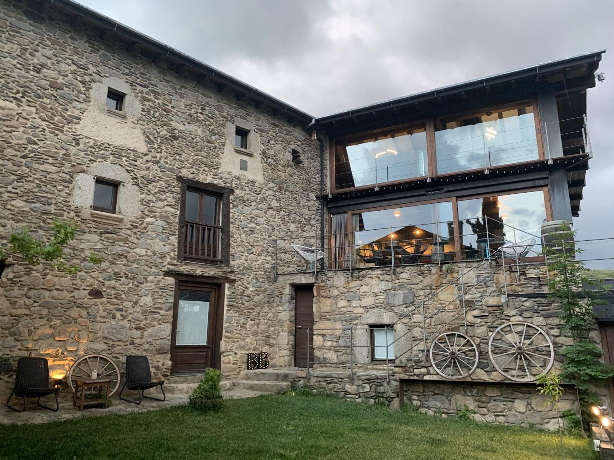 Mas Farner - Adults Only Bed and Breakfast Λίβια Εξωτερικό φωτογραφία