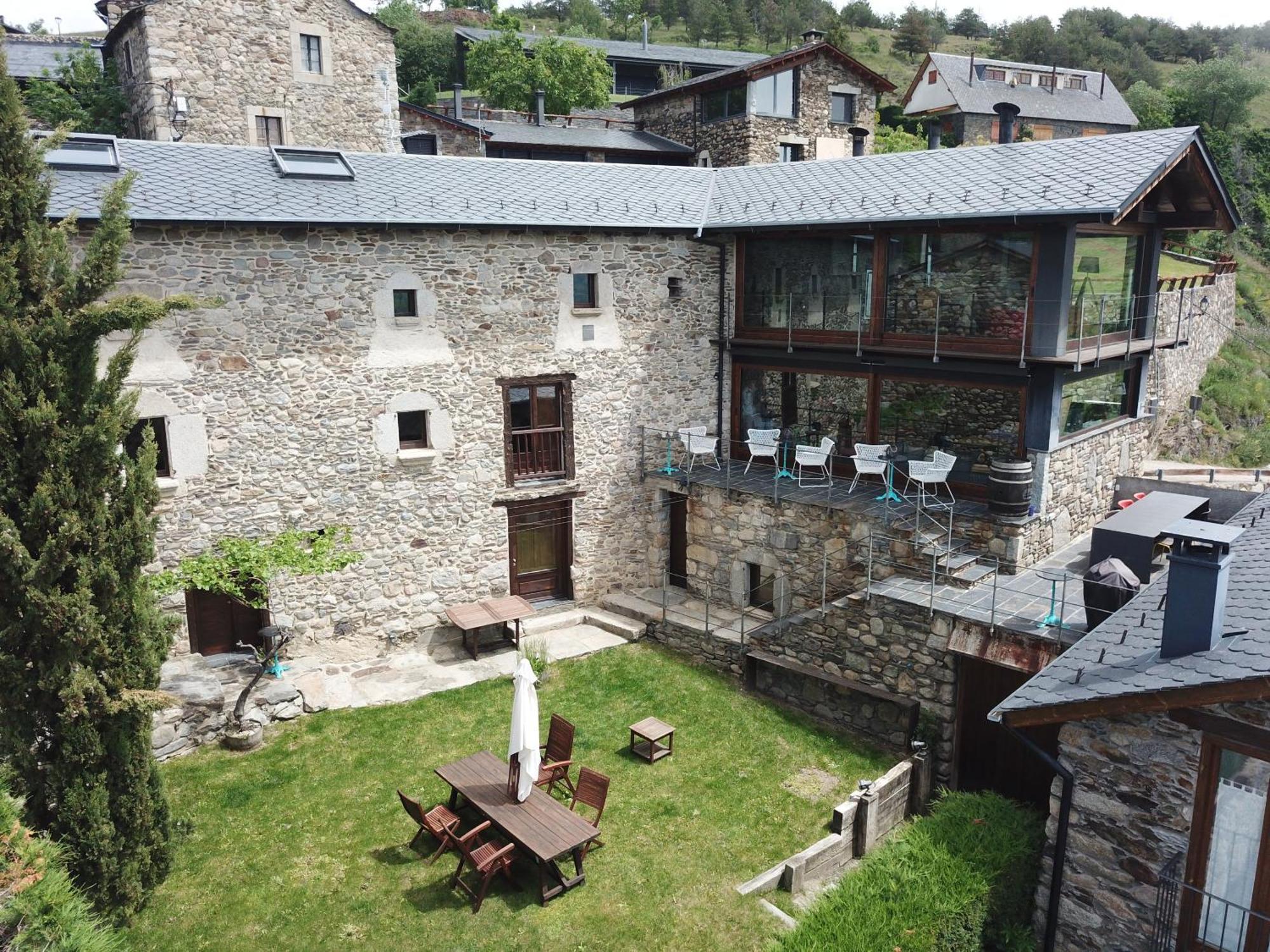 Mas Farner - Adults Only Bed and Breakfast Λίβια Εξωτερικό φωτογραφία